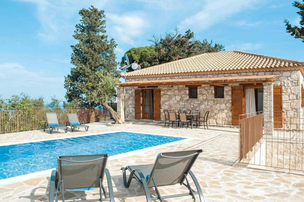 Villa Aloni Vasilikos Exterior photo