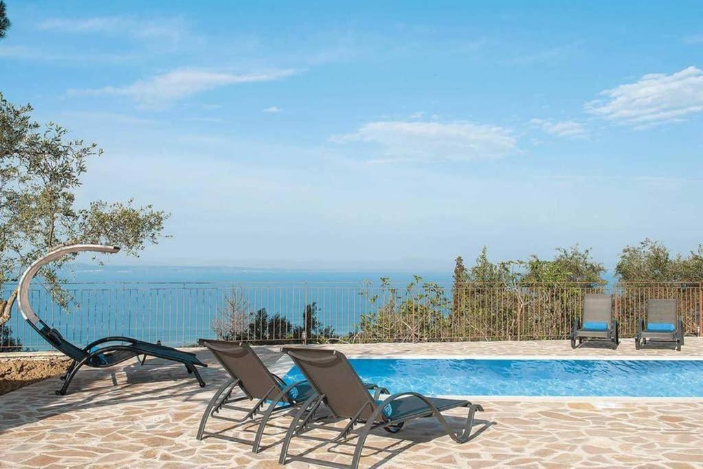 Villa Aloni Vasilikos Exterior photo