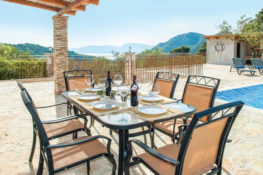 Villa Aloni Vasilikos Exterior photo