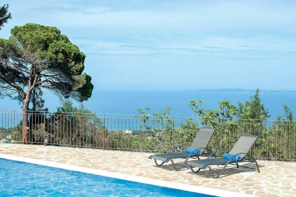 Villa Aloni Vasilikos Exterior photo