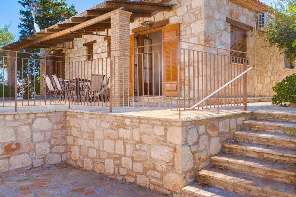 Villa Aloni Vasilikos Exterior photo