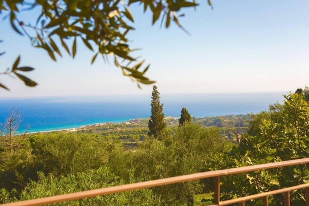 Villa Aloni Vasilikos Exterior photo