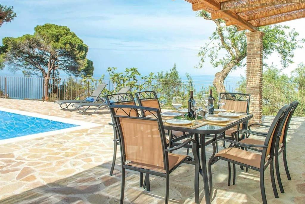 Villa Aloni Vasilikos Exterior photo