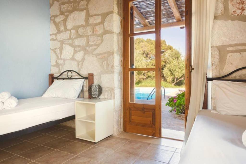 Villa Aloni Vasilikos Exterior photo