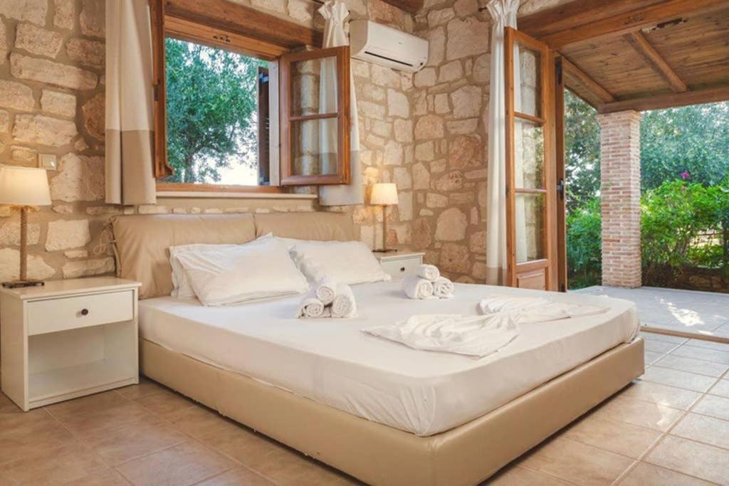 Villa Aloni Vasilikos Exterior photo